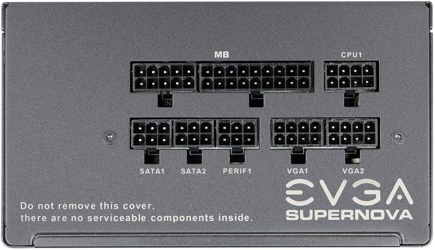 Supernova 550 G3, 80 plus Gold 550W, Fully Modular, Eco Mode with New HDB Fan, 7 Year Warranty, Includes Power on Self Tester, Compact 150Mm Size, Power Supply 220-G3-0550-Y1